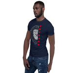 "Courageous Lion" Short-Sleeve Unisex T-Shirt