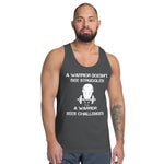 Warrior Bred: "Warrior Challenge"- Classic tank top (unisex)