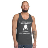 Warrior Bred: "Warrior Challenge"- Classic tank top (unisex)
