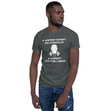 Warrior Bred: "Warrior Challenge"- Short-Sleeve Unisex T-Shirt
