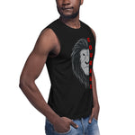 ''Courageous Lion'' Muscle Shirt