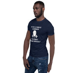 Warrior Bred: "Fierce Warrior" - Short-Sleeve Unisex T-Shirt