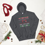 "Season's Beatings"- Ugly Christmas Hoodie
