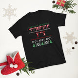 "Season's Beatings" - Ugly Christmas T-Shirt