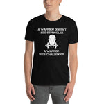 Warrior Bred: "Warrior Challenge"- Short-Sleeve Unisex T-Shirt