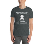 Warrior Bred: "Warrior Challenge"- Short-Sleeve Unisex T-Shirt