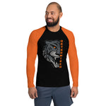 "Determined Tiger" - Rash Guard