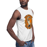 'Tiger Uppercut Gym' - Muscle Shirt