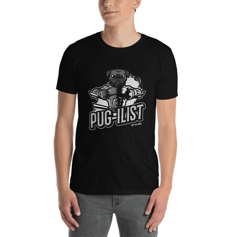 ''Pug-ilist'' Short-Sleeve Unisex T-Shirt