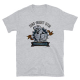 "Tyrannosaurus-Flex"  - Short-Sleeve Unisex T-Shirt