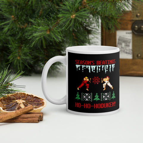 "A Street Fighter Christmas" -  Mug