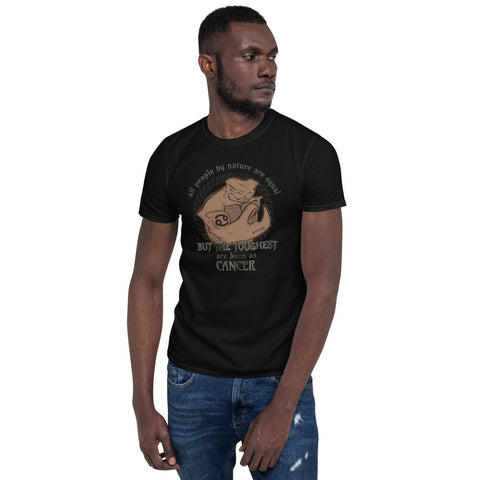 "Cancer ♋" -Short-Sleeve T-Shirt