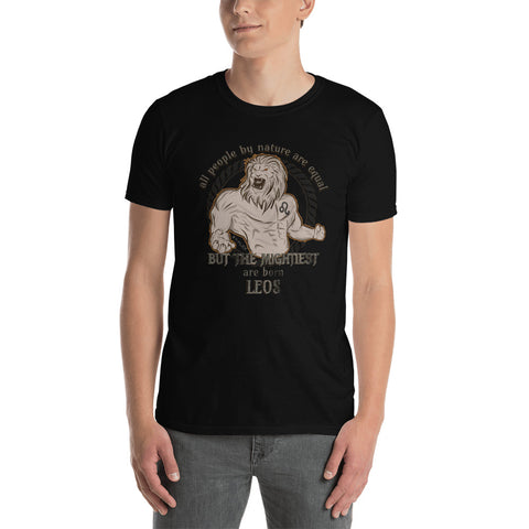 "Mighty Leo ♌ "- Short Sleeve T-Shirt