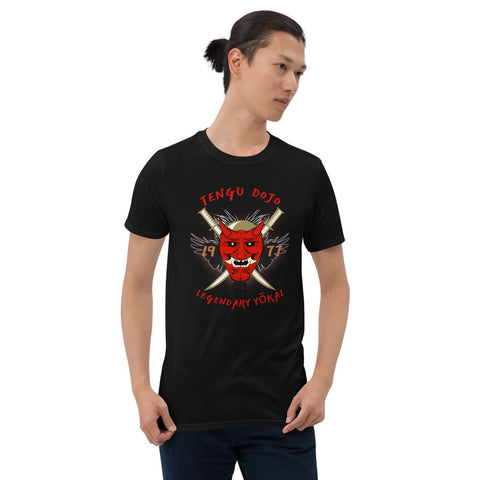 "Tengu Dojo" - Short-Sleeve Unisex T-Shirt