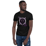 Black Panther Never Yield - Short-Sleeve T-Shirt