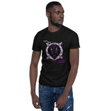 Black Panther Never Yield - Short-Sleeve T-Shirt