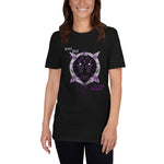 Black Panther Never Yield - Short-Sleeve T-Shirt