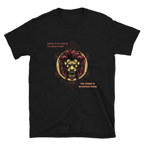 Crimsom Lion - Short-Sleeve  T-Shirt