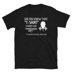 ''T-Rex Shirt'' - Short-Sleeve T-Shirt