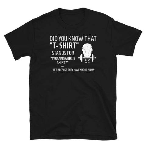 ''T-Rex Shirt'' - Short-Sleeve T-Shirt