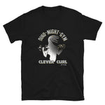 DINO-MIGHT-GYM: Clever Curl Raptor T-shirt