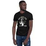DINO-MIGHT-GYM: Clever Curl Raptor T-shirt