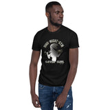 DINO-MIGHT-GYM: Clever Curl Raptor T-shirt