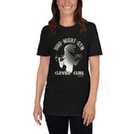 DINO-MIGHT-GYM: Clever Curl Raptor T-shirt