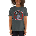 "Bounty Hunter's Gym" (Female Variant) Short-Sleeve T-Shirt