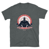 "Come With Me" Short-Sleeve Gym T-Shirt