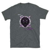 Black Panther Never Yield - Short-Sleeve T-Shirt