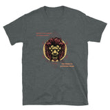 Crimsom Lion - Short-Sleeve  T-Shirt