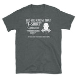 ''T-Rex Shirt'' - Short-Sleeve T-Shirt