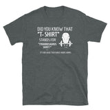 ''T-Rex Shirt'' - Short-Sleeve T-Shirt
