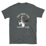 DINO-MIGHT-GYM: Clever Curl Raptor T-shirt