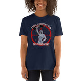 "Bounty Hunter's Gym" (Female Variant) Short-Sleeve T-Shirt