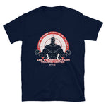 "Come With Me" Short-Sleeve Gym T-Shirt
