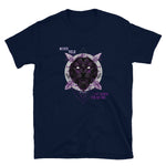 Black Panther Never Yield - Short-Sleeve T-Shirt