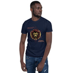 Crimsom Lion - Short-Sleeve  T-Shirt