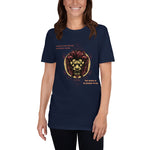Crimsom Lion - Short-Sleeve  T-Shirt