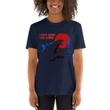 "Long Live the King" Short-Sleeve T-Shirt