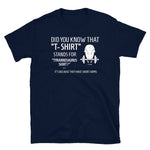 ''T-Rex Shirt'' - Short-Sleeve T-Shirt