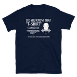 ''T-Rex Shirt'' - Short-Sleeve T-Shirt
