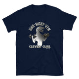 DINO-MIGHT-GYM: Clever Curl Raptor T-shirt