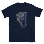 Warrior Warcat T-Shirt - Blue Print