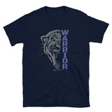 Warrior Warcat T-Shirt - Blue Print