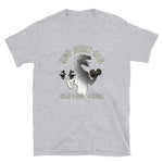 DINO-MIGHT-GYM: Clever Curl Raptor T-shirt