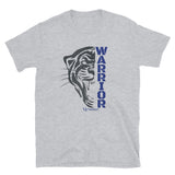 Warrior Warcat T-Shirt - Blue Print