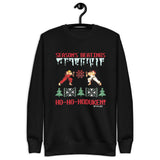 "A Street Fighter Christmas" - Fleece Sweater