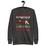 "A Street Fighter Christmas" - Fleece Sweater